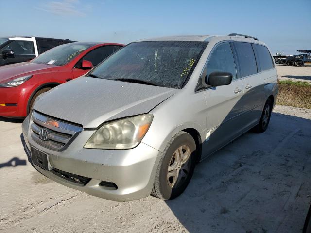 honda odyssey ex 2005 5fnrl38705b090227