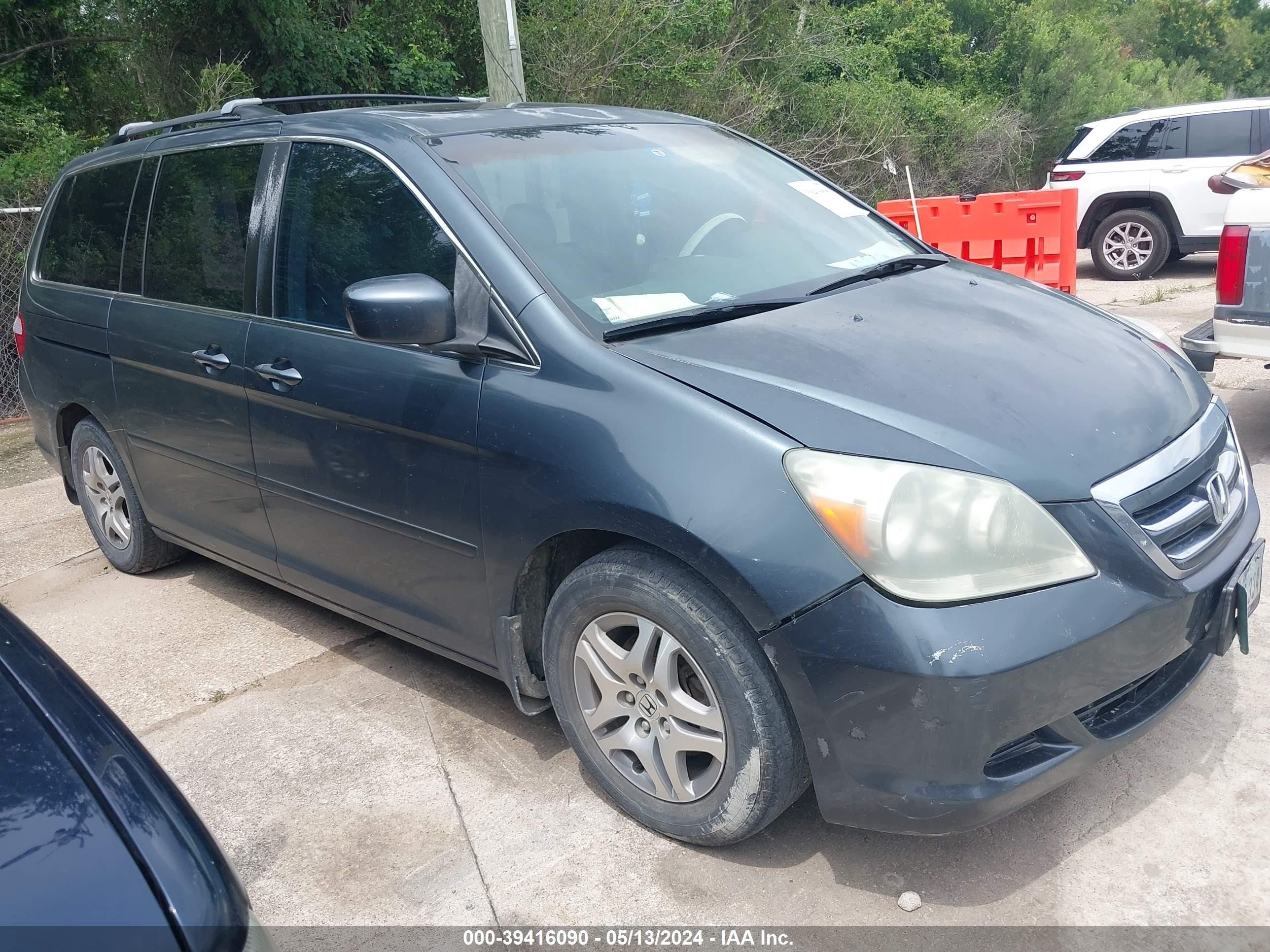 honda odyssey 2005 5fnrl38705b118740