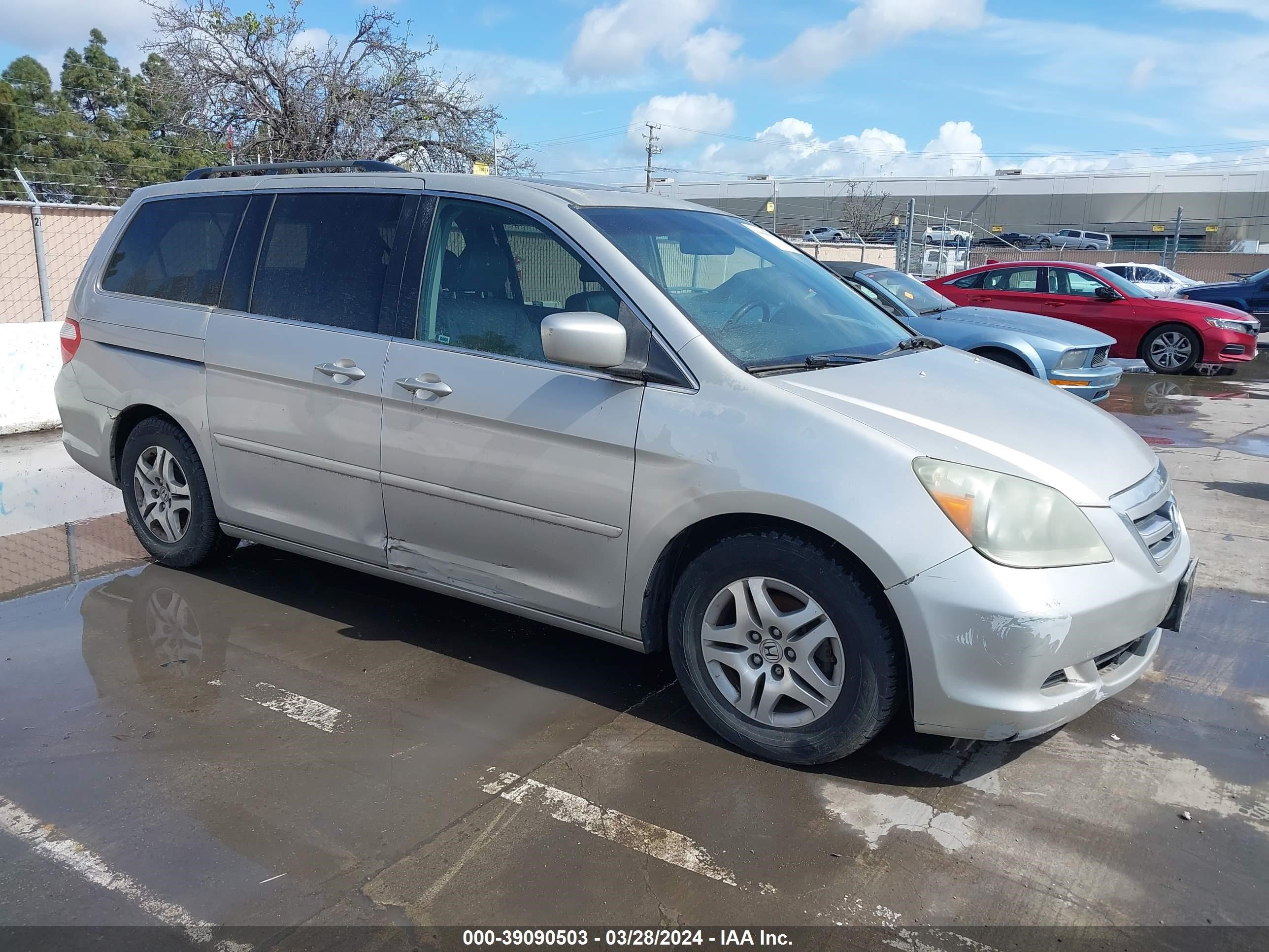 honda odyssey 2006 5fnrl38706b013603