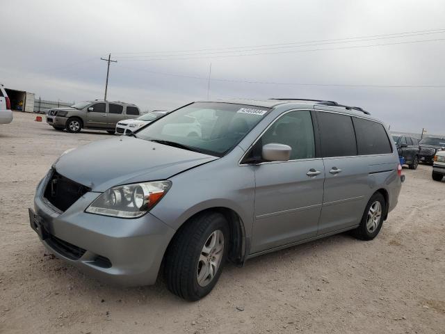 honda odyssey ex 2006 5fnrl38706b053731