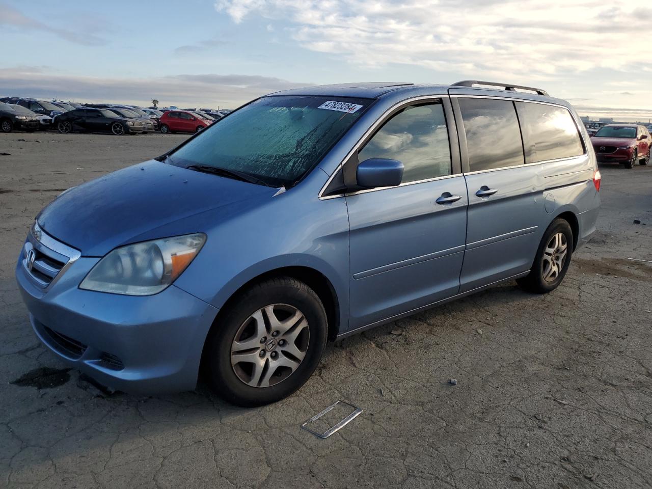 honda odyssey 2006 5fnrl38706b094408