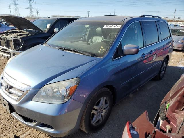 honda odyssey ex 2006 5fnrl38706b116004