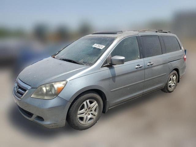 honda odyssey ex 2006 5fnrl38706b123552