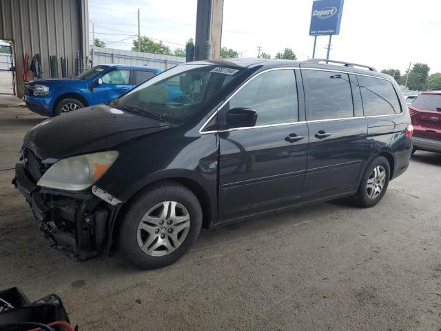 honda odyssey ex 2006 5fnrl38706b443535