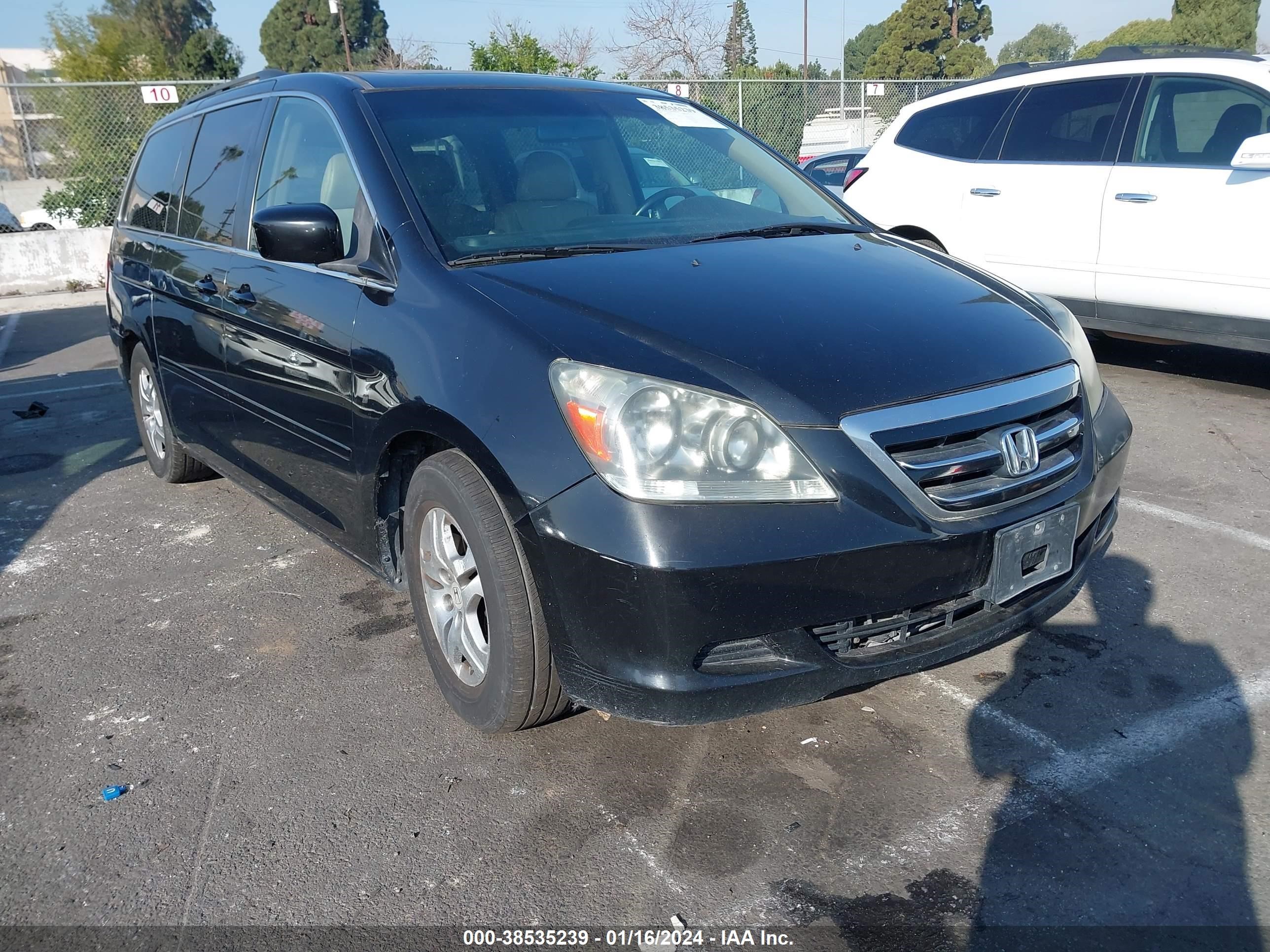 honda odyssey 2006 5fnrl38706b445544