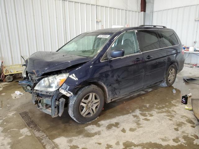 honda odyssey ex 2007 5fnrl38707b000464