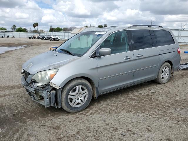 honda odyssey ex 2007 5fnrl38707b139817