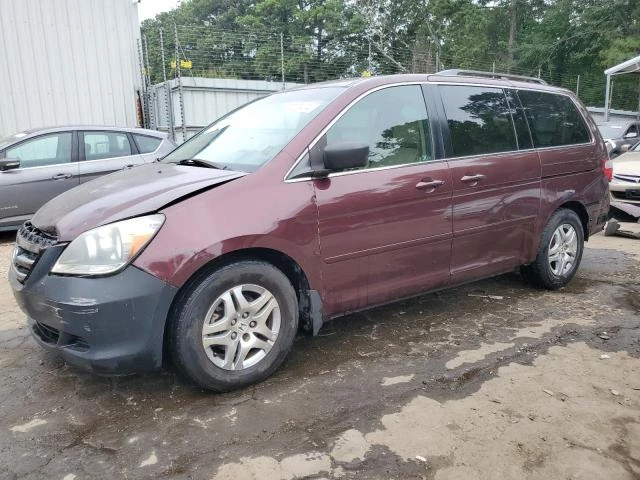 honda odyssey ex 2007 5fnrl38707b417759