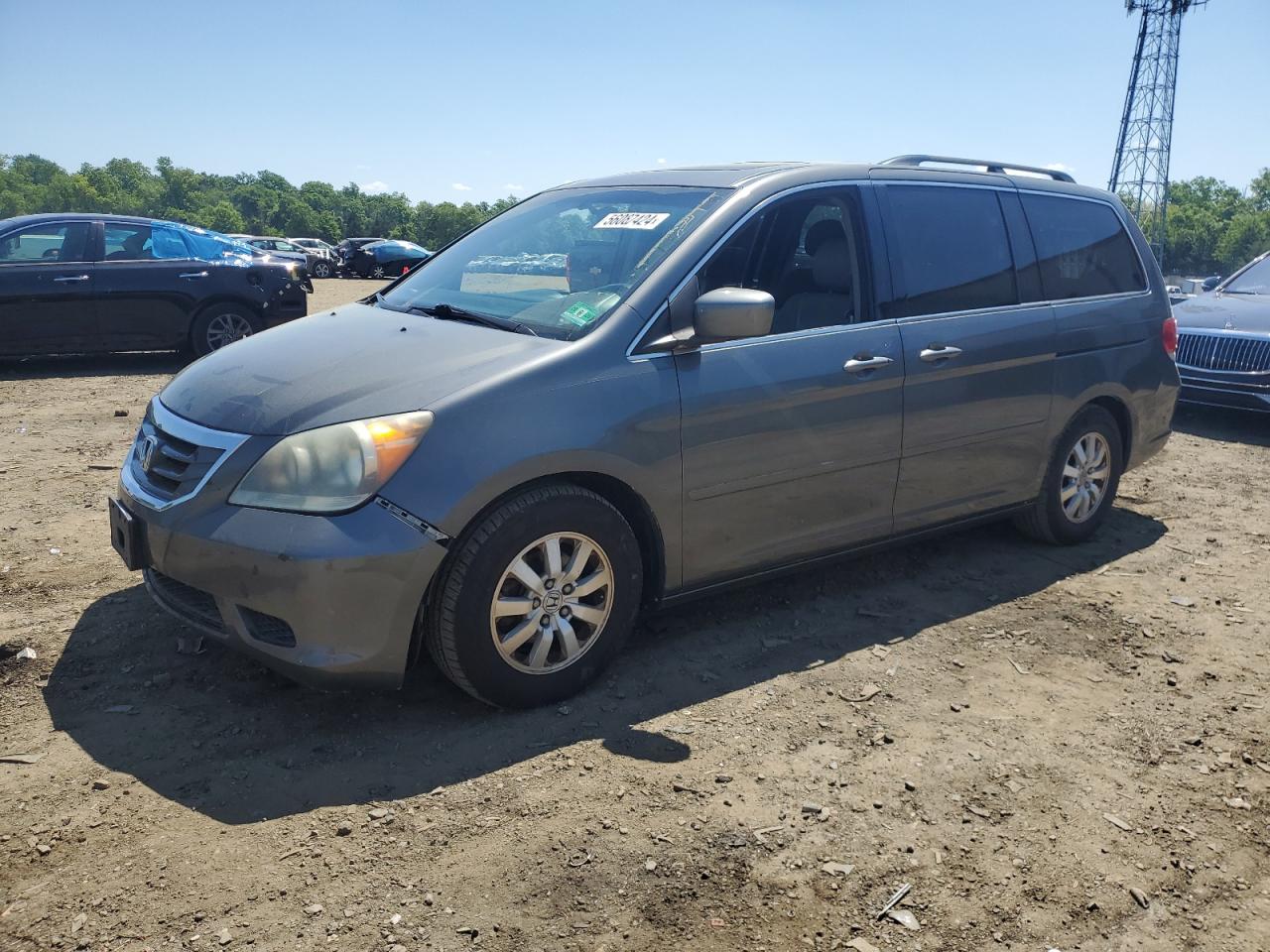 honda odyssey 2008 5fnrl38708b053991