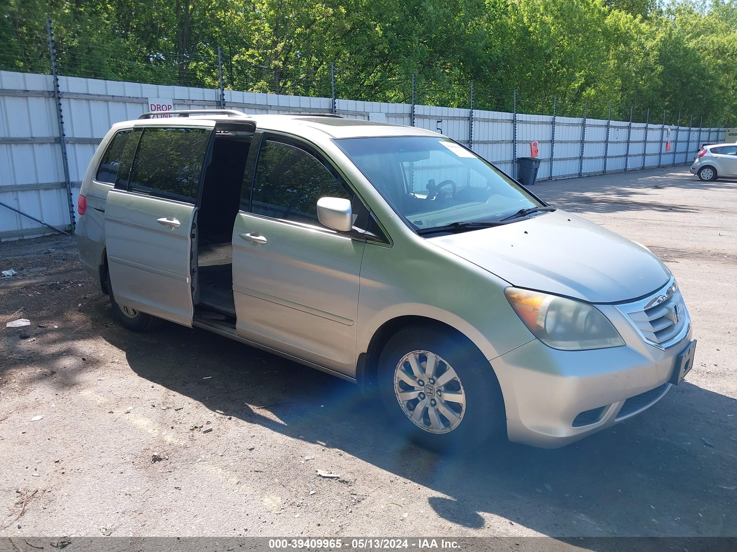 honda odyssey 2008 5fnrl38708b408349