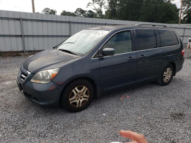 honda odyssey ex 2005 5fnrl38715b002396