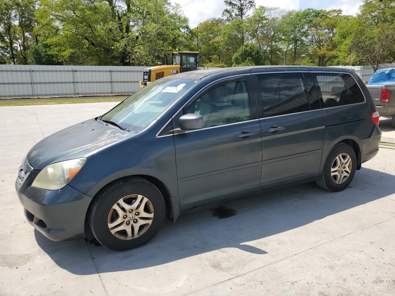 honda odyssey 2005 5fnrl38715b127138