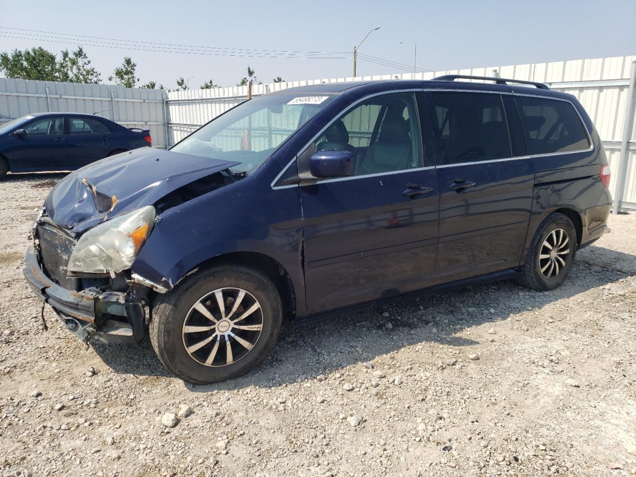 honda odyssey 2005 5fnrl38715b502378