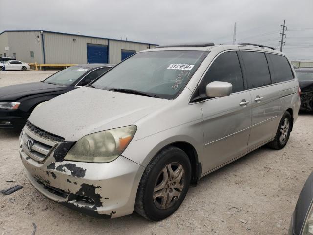 honda odyssey ex 2006 5fnrl38716b009169