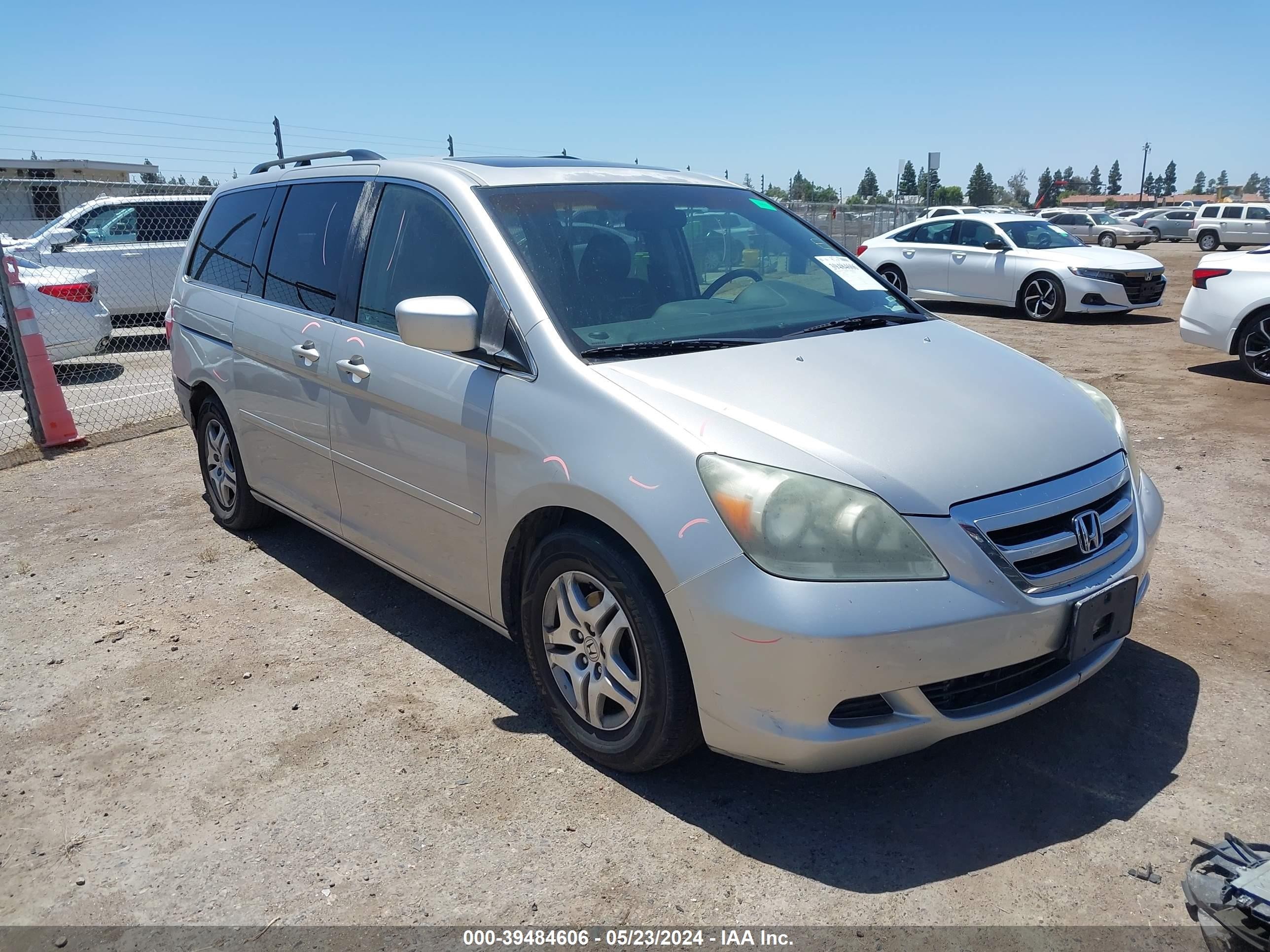 honda odyssey 2006 5fnrl38716b426016