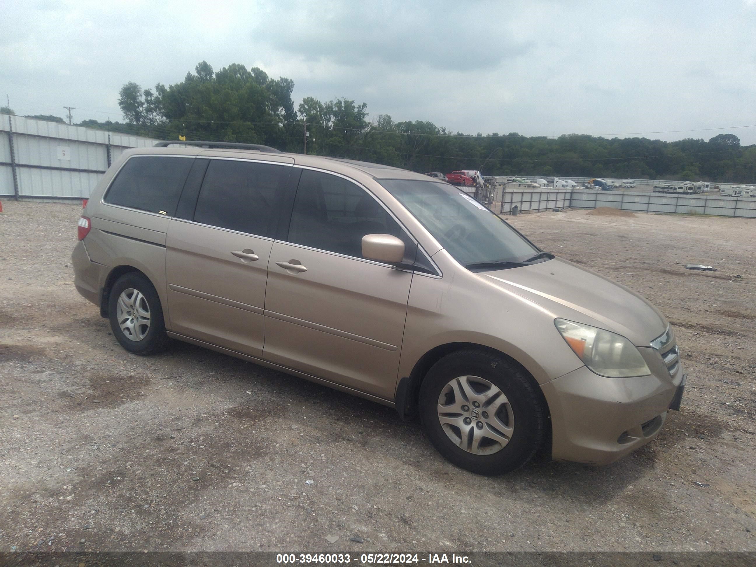 honda odyssey 2006 5fnrl38716b427070