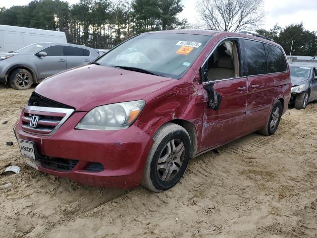 honda odyssey ex 2006 5fnrl38716b427831