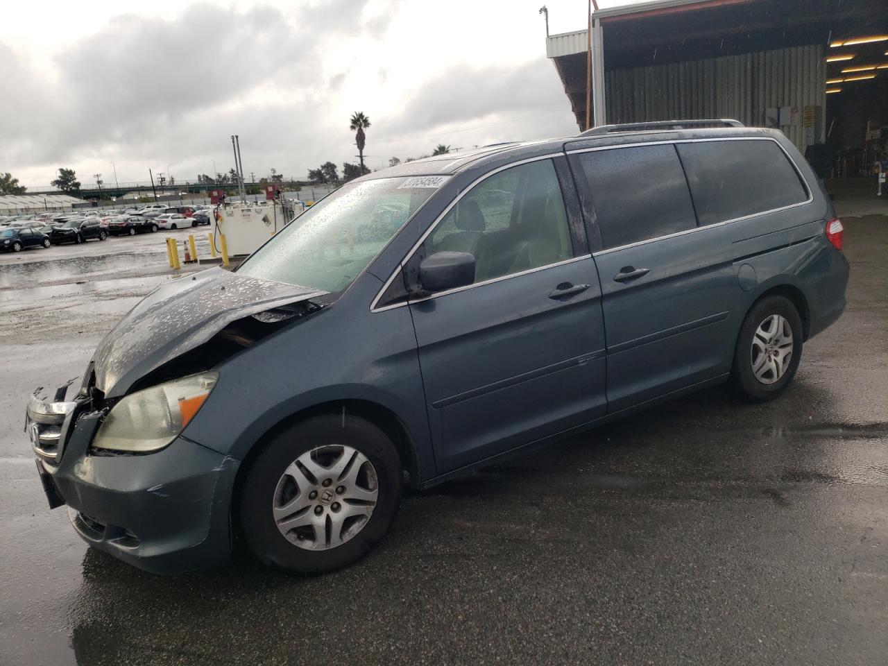 honda odyssey 2006 5fnrl38716b431619