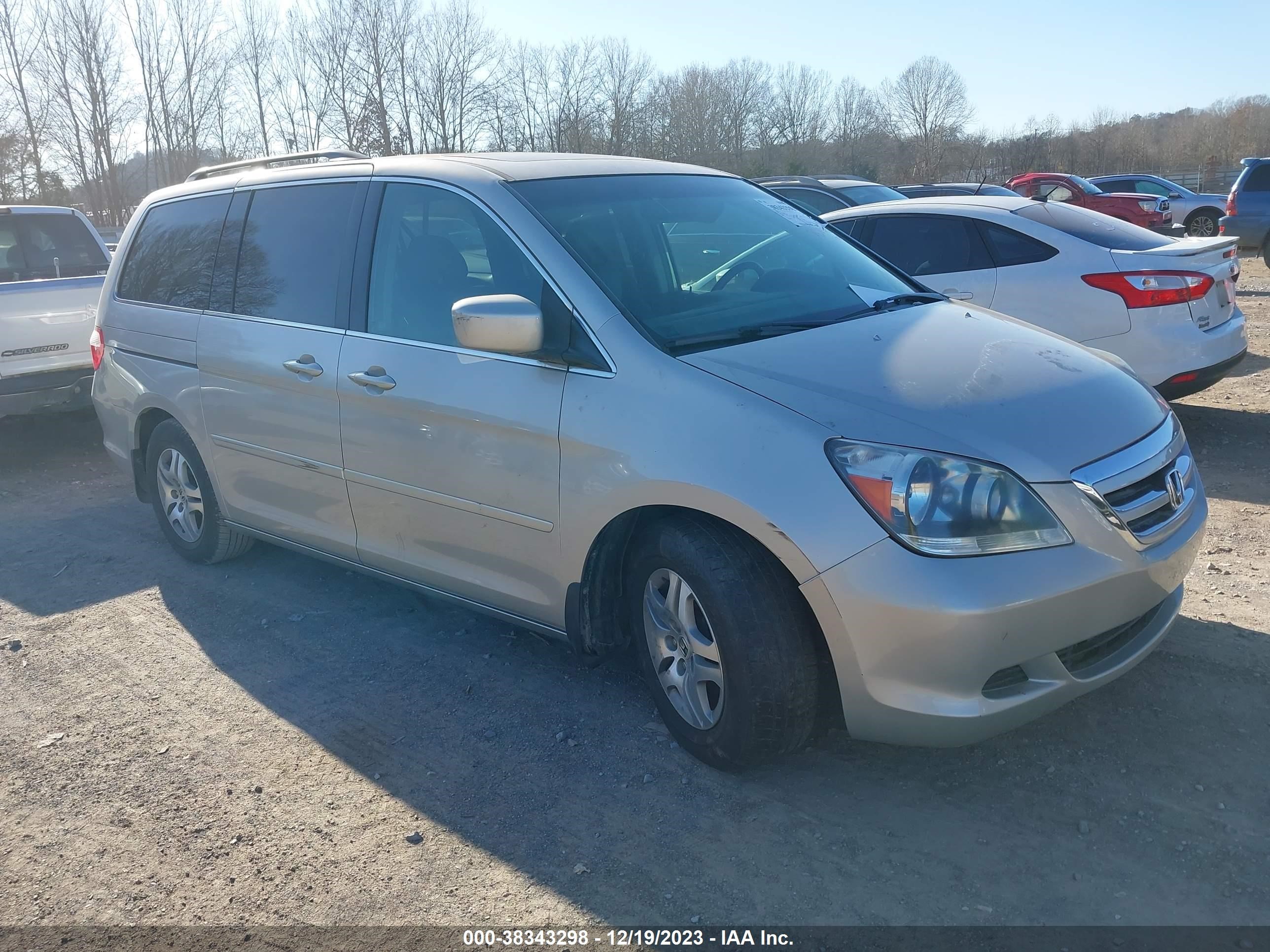 honda odyssey 2006 5fnrl38716b434861