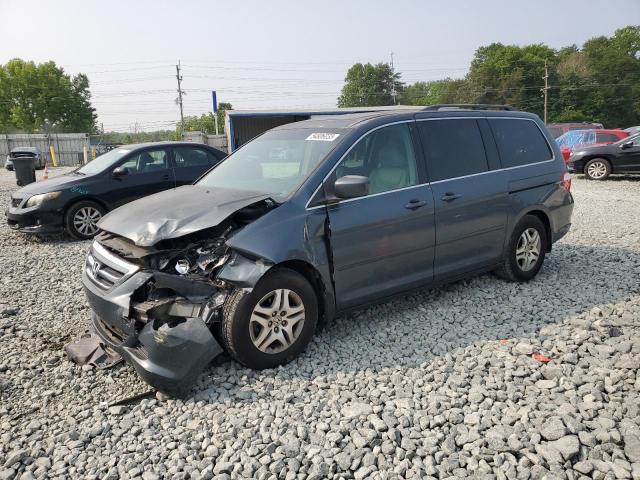 honda odyssey ex 2006 5fnrl38716b445357