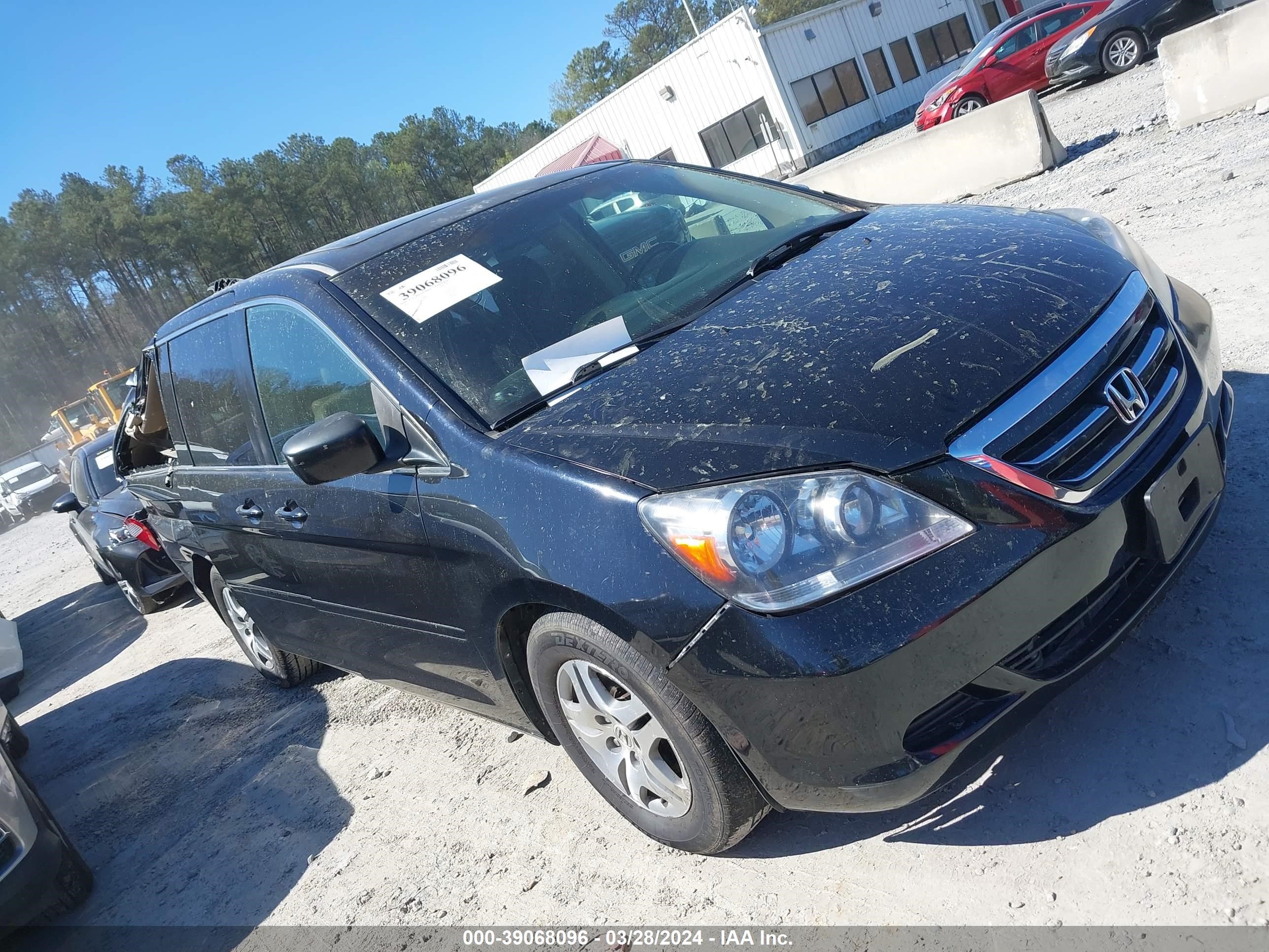 honda odyssey 2006 5fnrl38716b448565