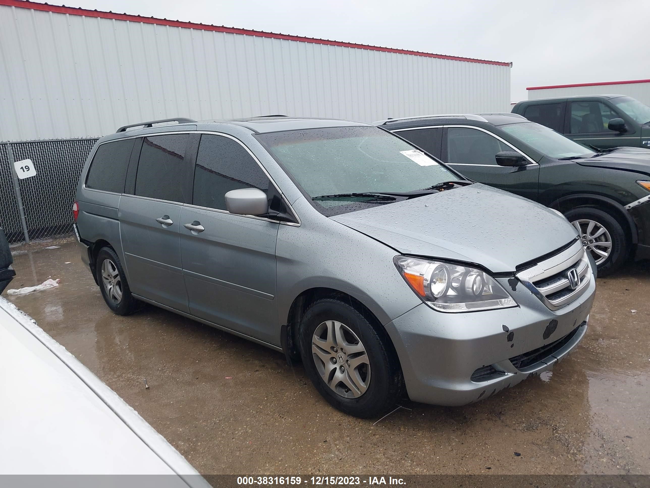 honda odyssey 2007 5fnrl38717b011859