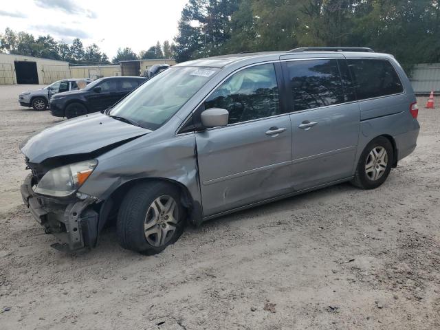 honda odyssey ex 2007 5fnrl38717b100444