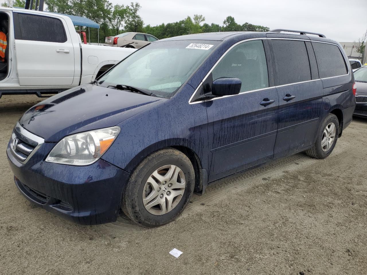 honda odyssey 2007 5fnrl38717b130589