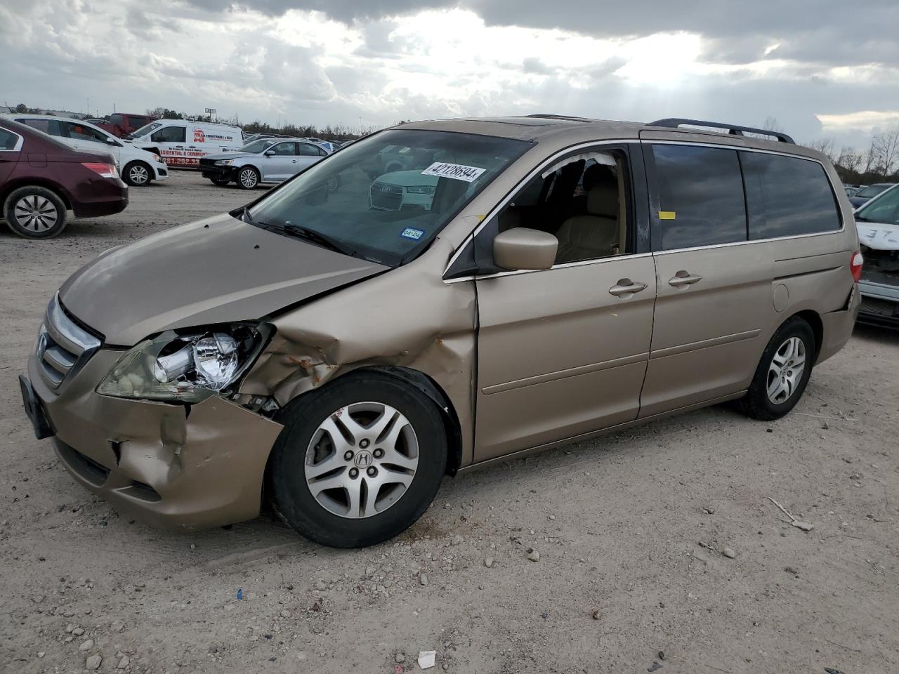 honda odyssey 2007 5fnrl38717b415356