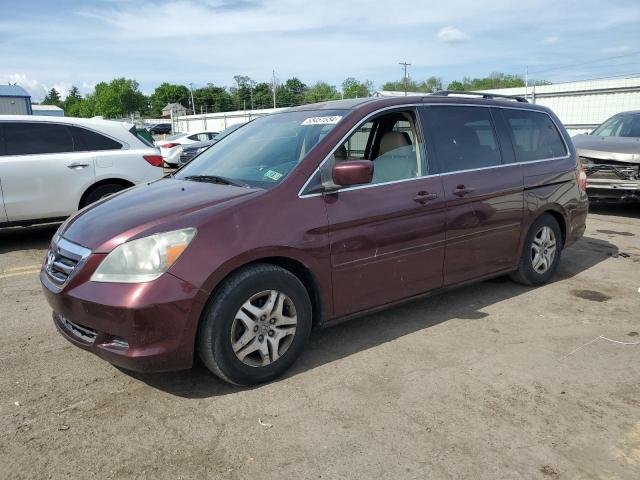 honda odyssey ex 2007 5fnrl38717b453637