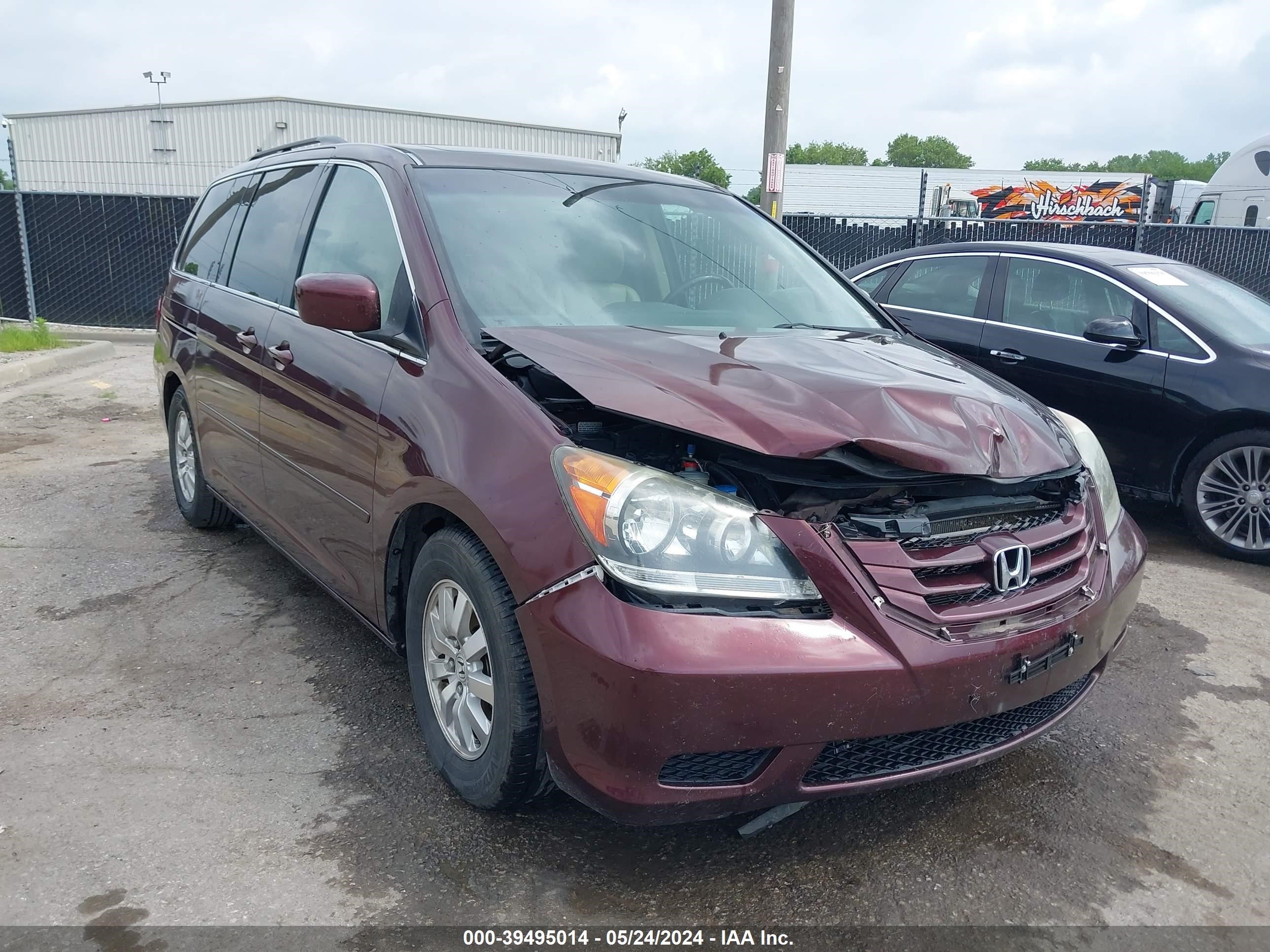 honda odyssey 2008 5fnrl38718b060545