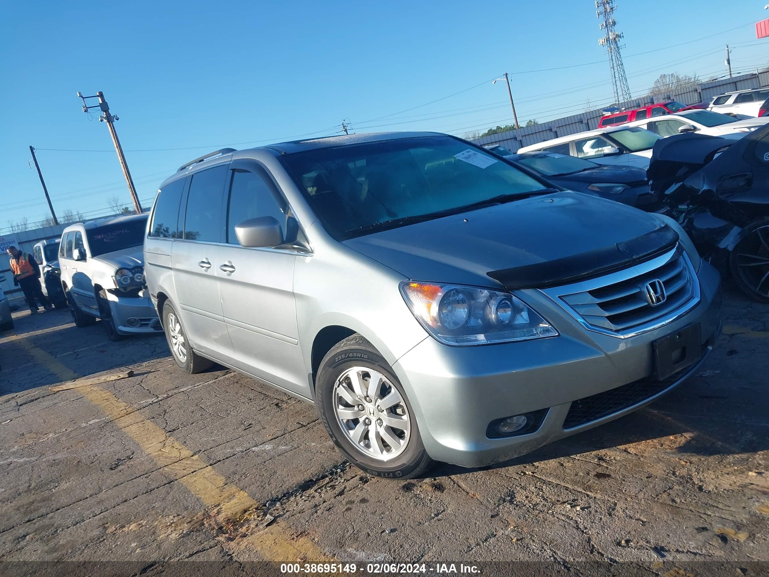 honda odyssey 2009 5fnrl38719b001738