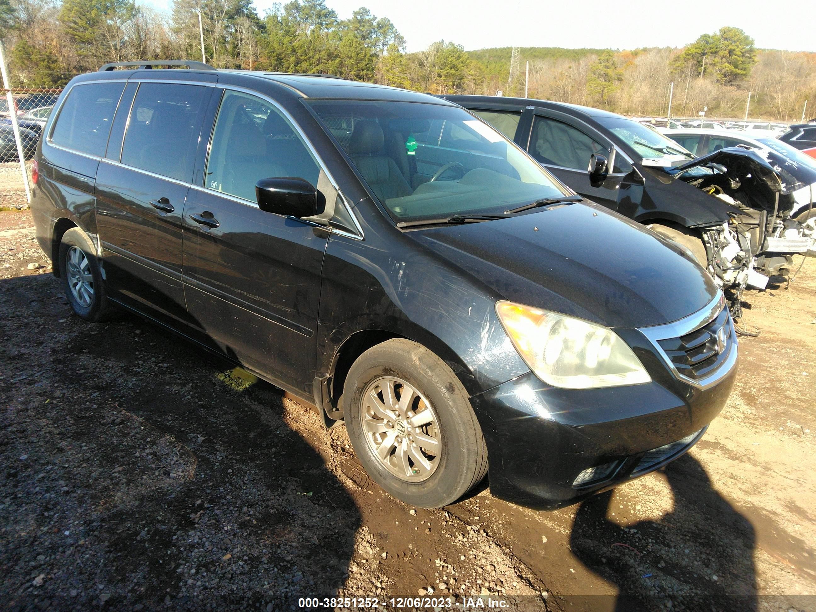 honda odyssey 2009 5fnrl38719b003344