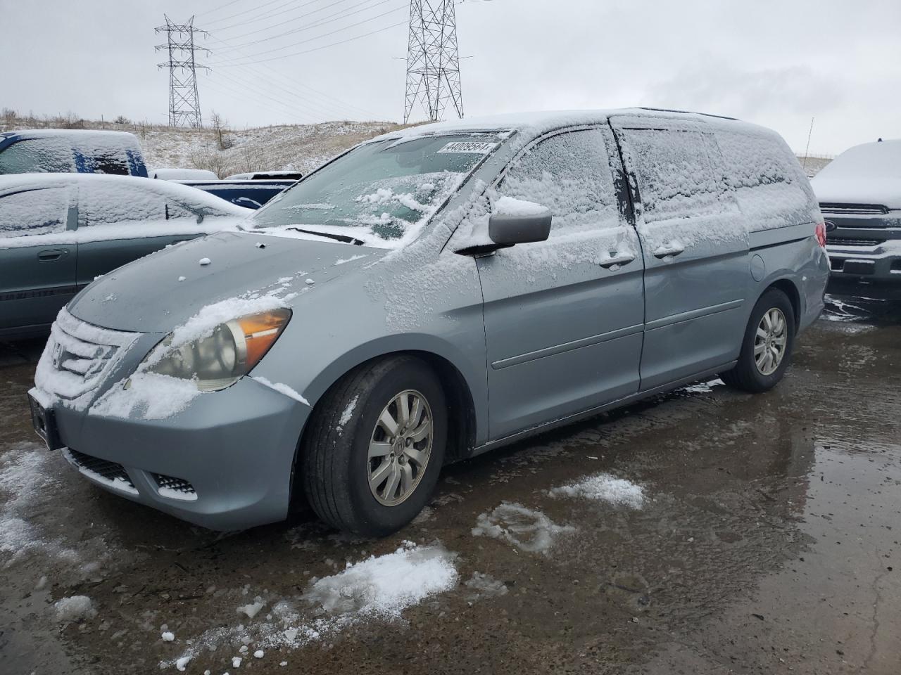 honda odyssey 2009 5fnrl38719b015462