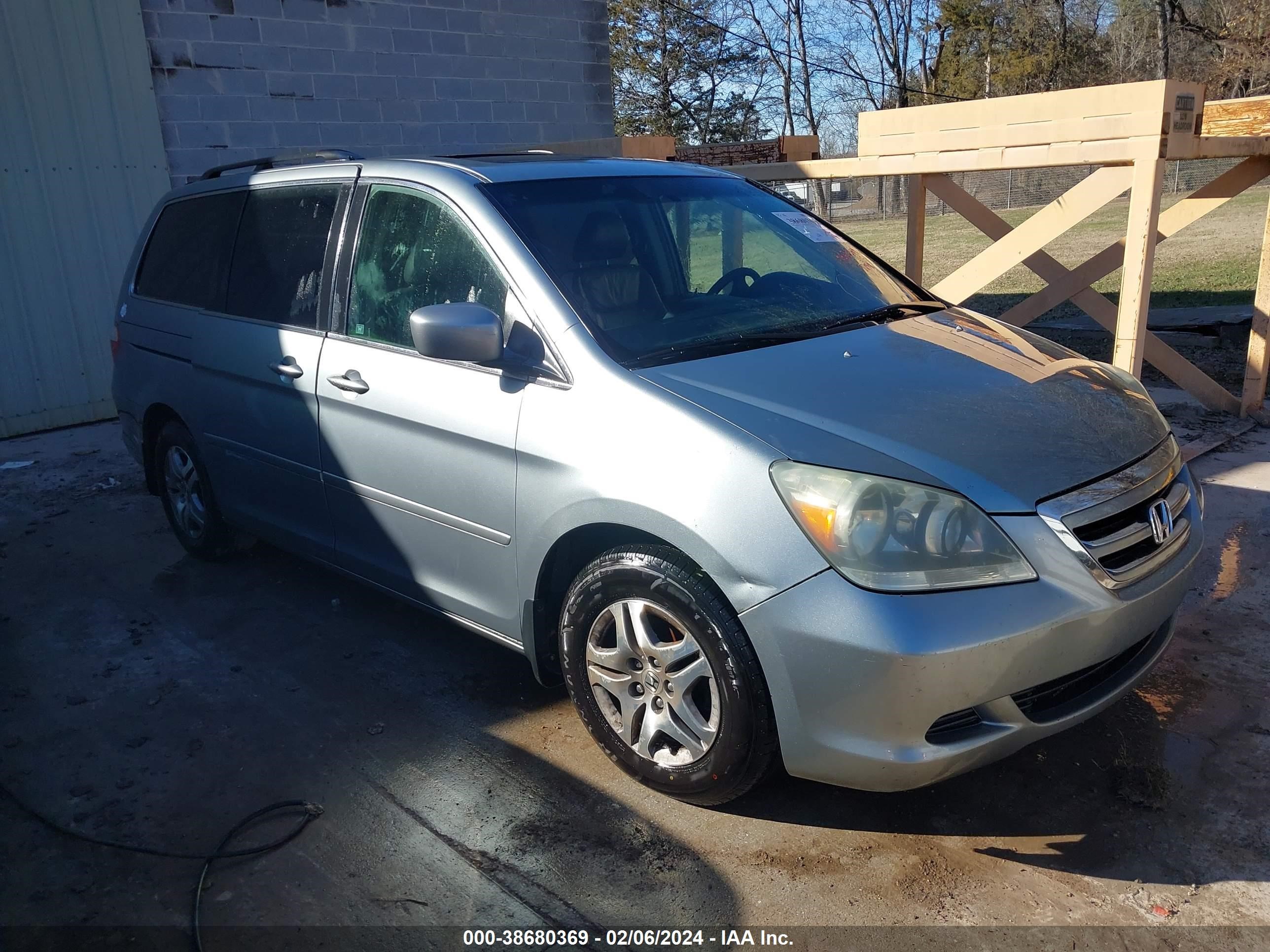 honda odyssey 2005 5fnrl38725b078144