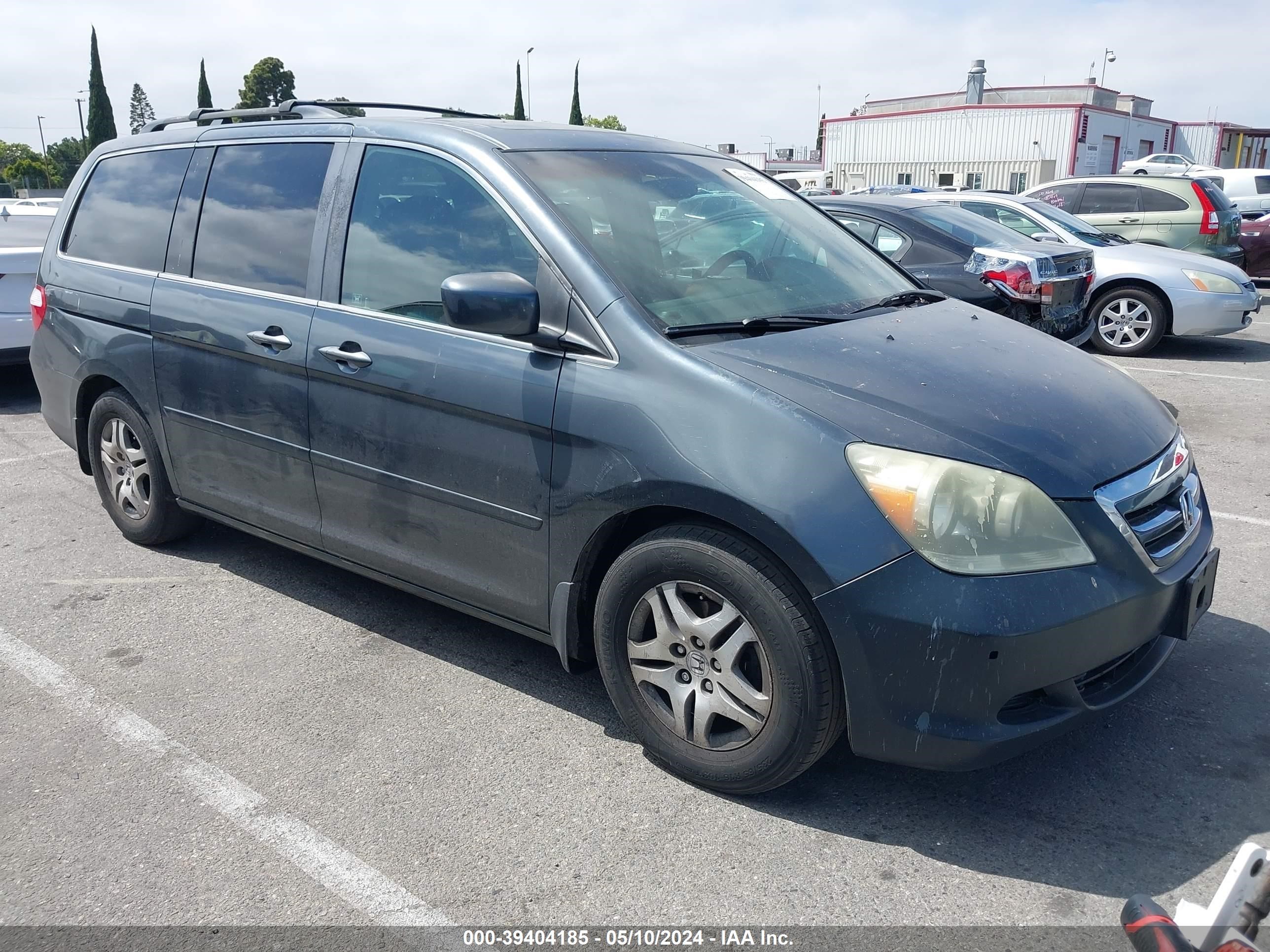 honda odyssey 2005 5fnrl38725b091489