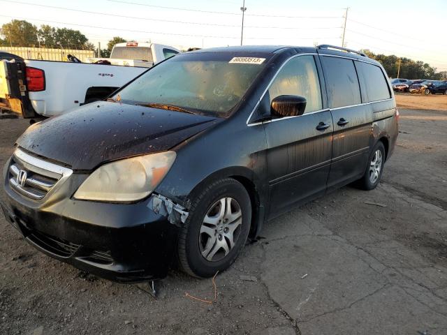 honda odyssey ex 2005 5fnrl38725b098846