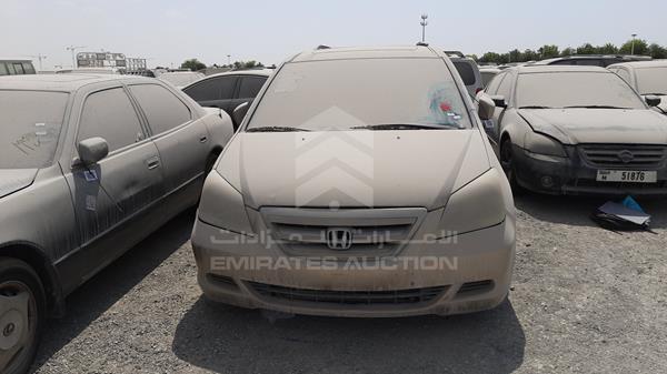 honda odyssey 2006 5fnrl38726b020892