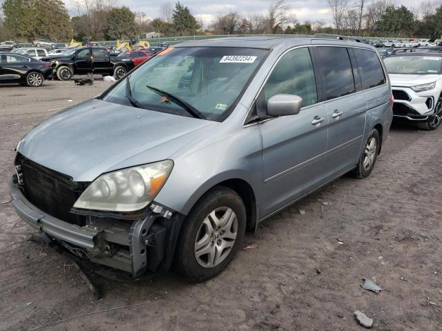 honda odyssey ex 2006 5fnrl38726b093048