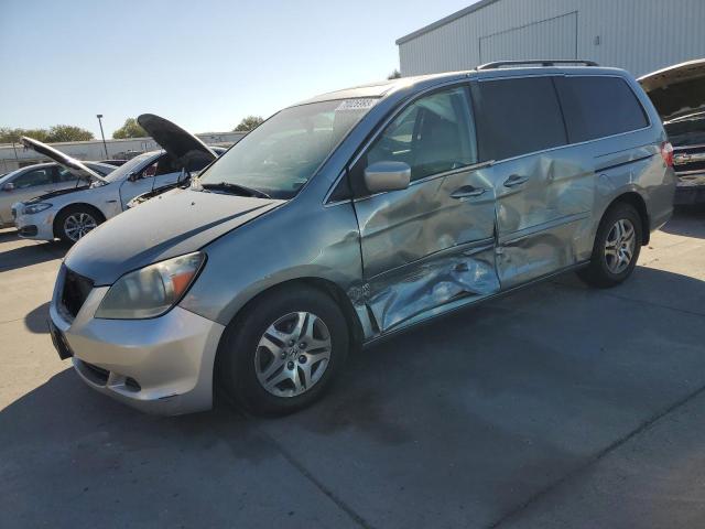 honda odyssey ex 2006 5fnrl38726b109152