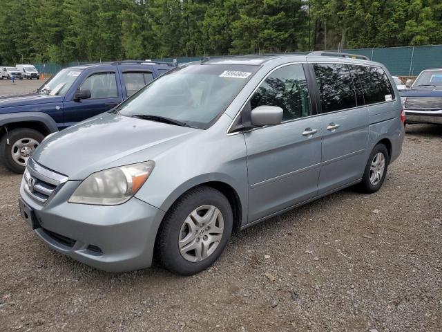 honda odyssey ex 2006 5fnrl38726b110768