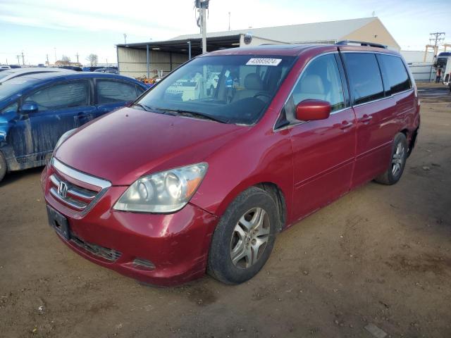 honda odyssey ex 2006 5fnrl38726b436067