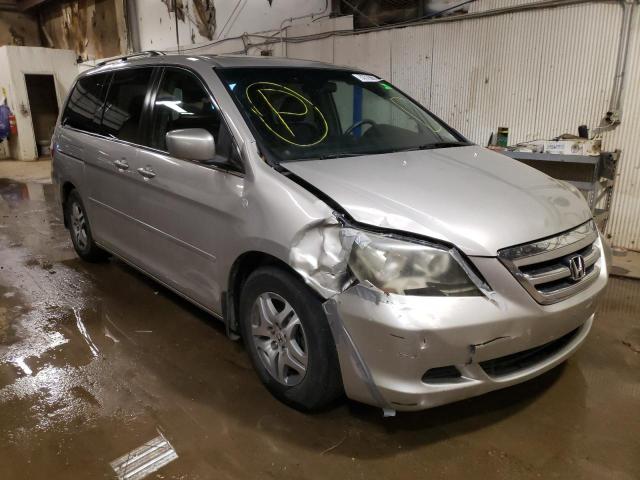 honda odyssey ex 2006 5fnrl38726b450342