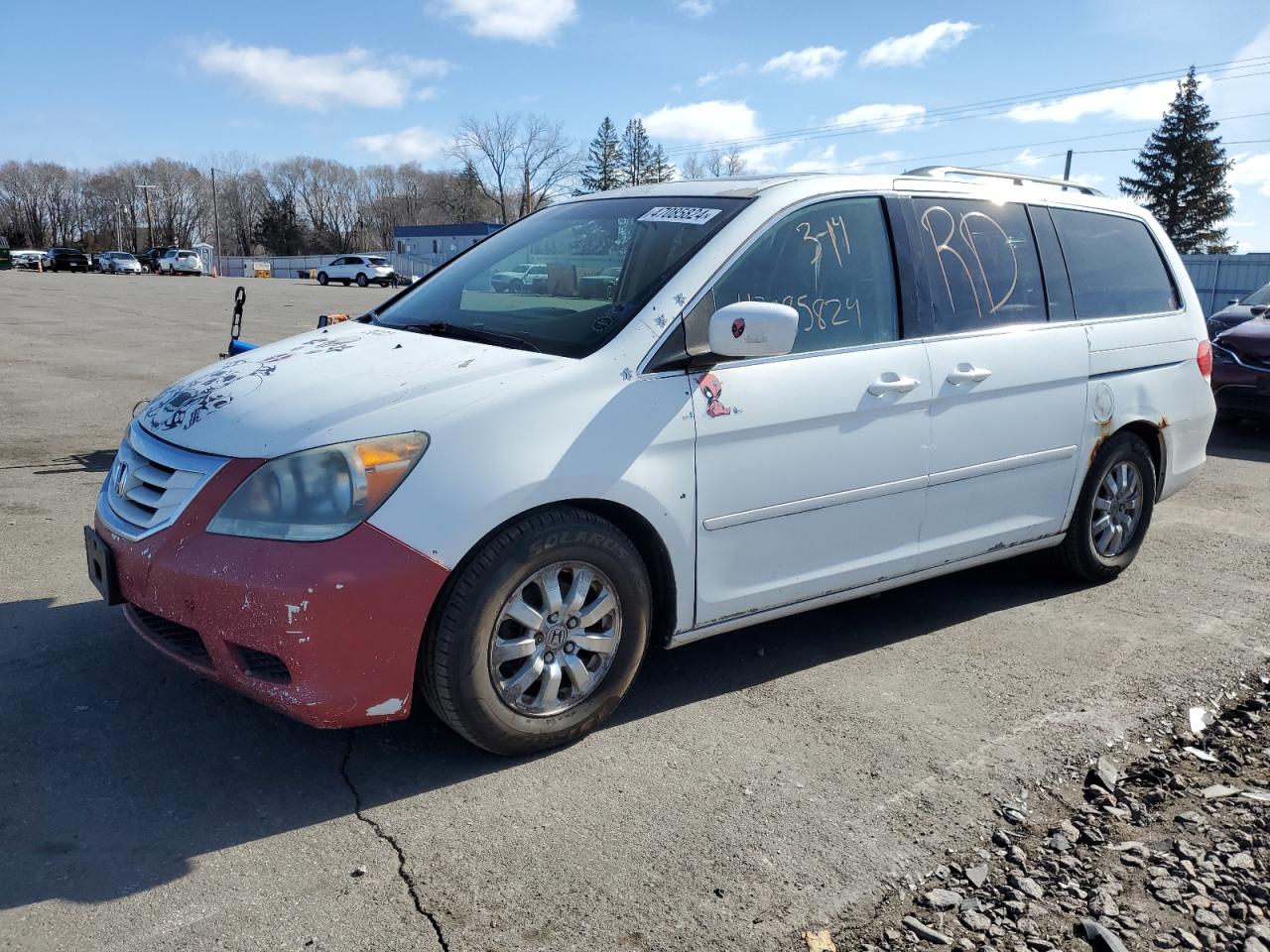 honda odyssey 2008 5fnrl38728b110059