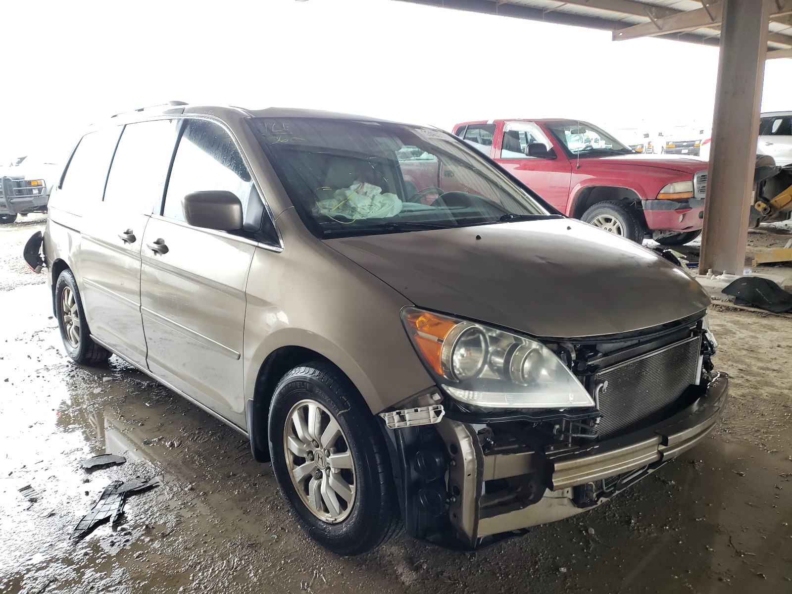 honda odyssey ex 2009 5fnrl38729b404370