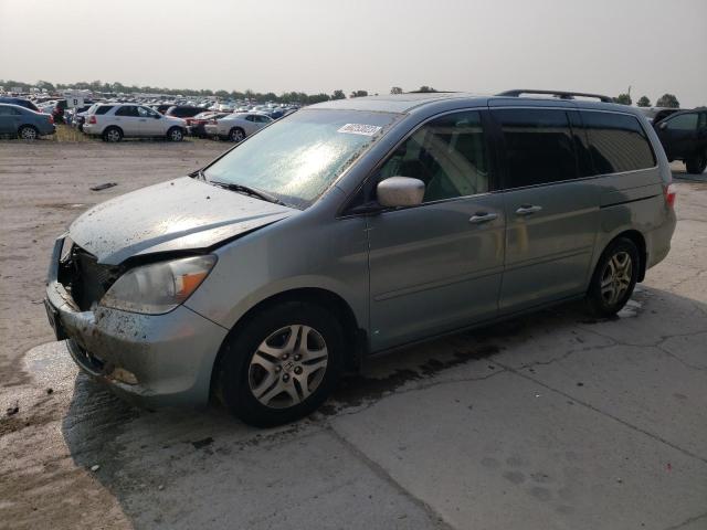 honda odyssey ex 2005 5fnrl38735b097401