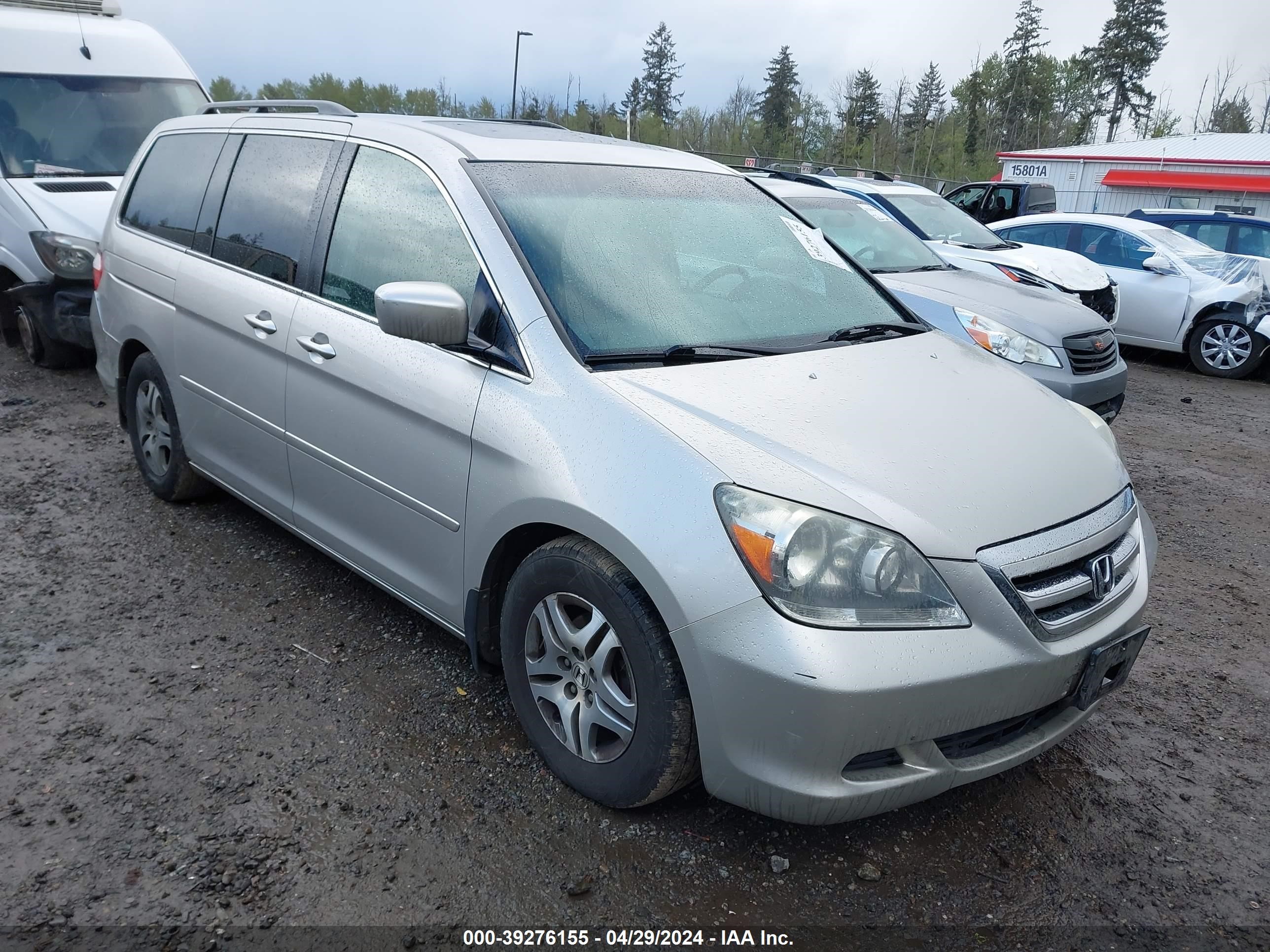 honda odyssey 2005 5fnrl38735b101110