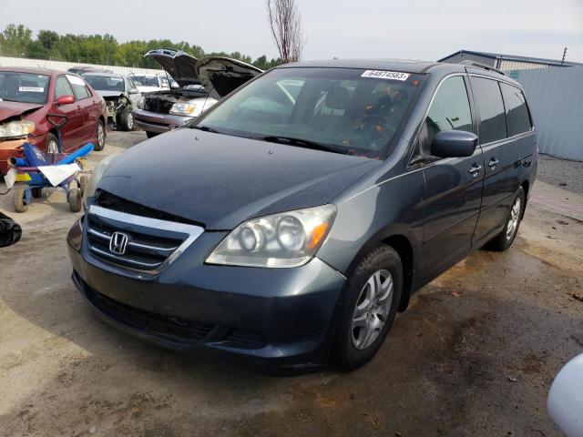 honda odyssey ex 2005 5fnrl38735b104976