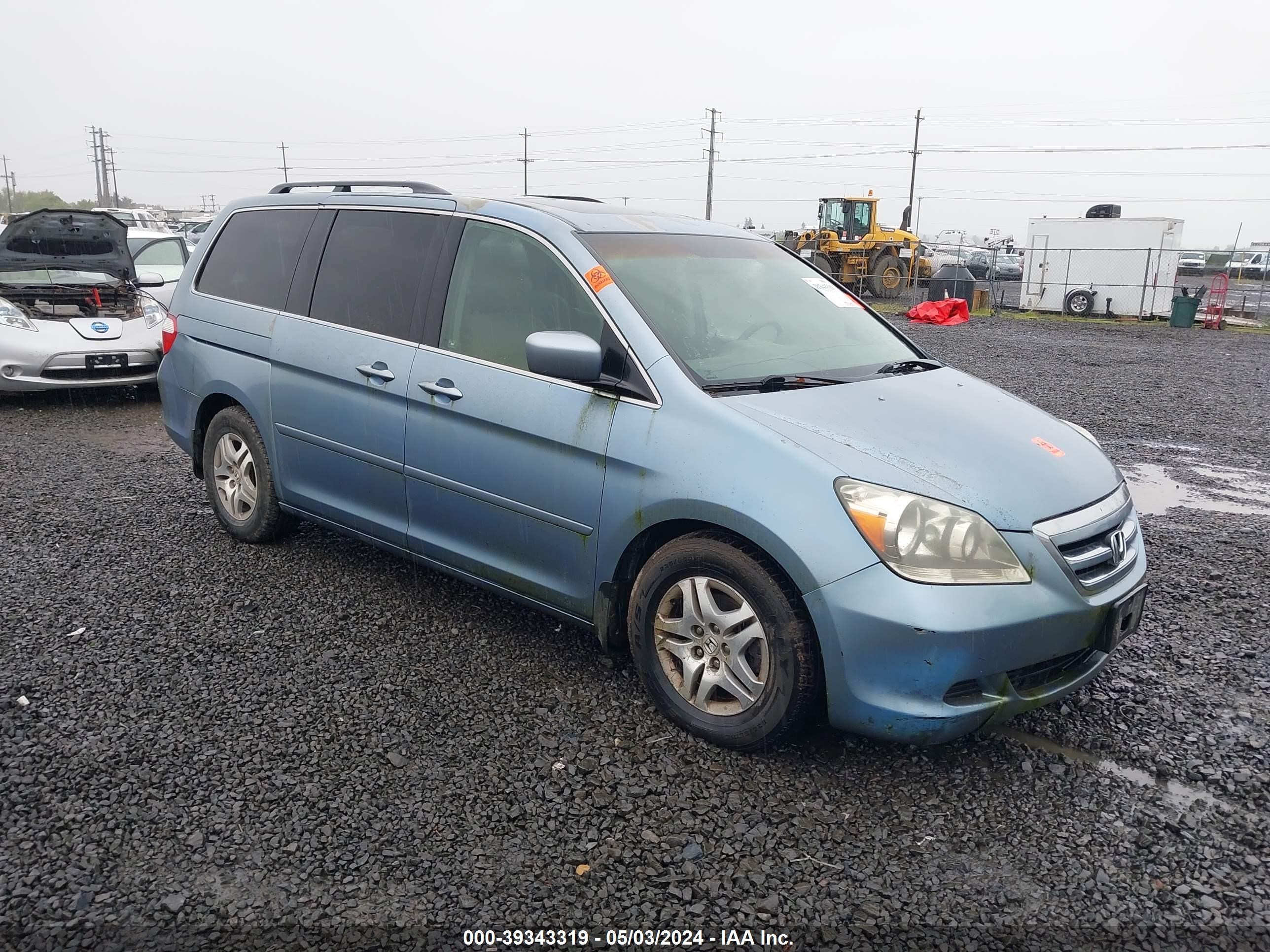 honda odyssey 2006 5fnrl38736b088926