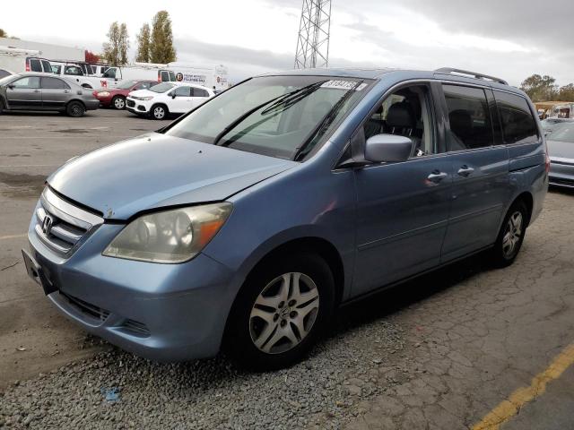 honda odyssey ex 2006 5fnrl38736b116742